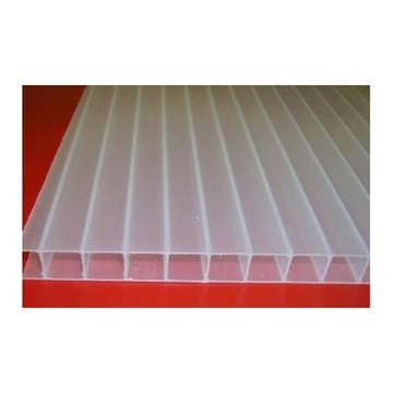 Poliwęglan komorowy opalowy 6 mm box - 100x100 cm