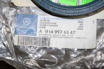 УПЛОТНИТЕЛЬ ЗАДНЕЙ ОСИ MERCEDES A0169976347