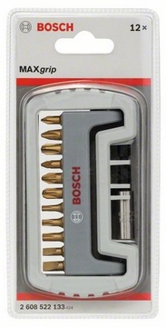 BOSCH zestaw bitów końcówek wkręcających 12 szt.
