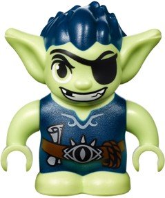 Lego Elves Goblin Dukelin ELF027 NOWY
