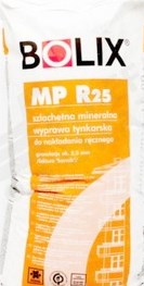 BOLIX MPR25 TYNK MINERALNY KORNIK 2,5MM 25KG