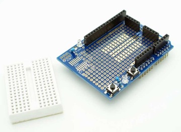 ARDUINO shield prototypowy + płytka stykowa