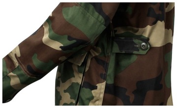 ДЕТСКИЙ СВИТШОТ MIL-TEC BDU KIDS WOODLAND M