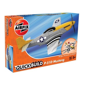 Airfix 6016 Quickbuild P-51D Новый