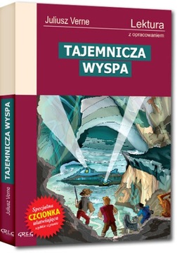 TAJEMNICZA WYSPA / JULIUSZ VERNE / Z OPRACOWANIEM