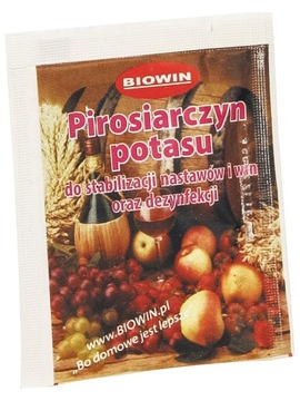 PIROSIARCZYN POTASU 10g WINO BALON PIROSIARCZAN