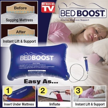 НАДУВНАЯ ПОДУШКА BEDBOOST ДЛЯ ПОДЪЕМА МАТРАСА