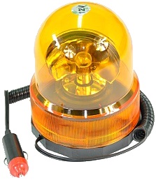 Agro-Mar LAMPA OSTRZEGAWCZA KOGUT NA MAGNES 12V