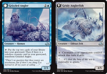 MTG Grizzled Angler FOIL (Uncommon)