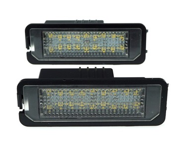 VW GOLF IV V VI VII HB PASSAT B6 B7 CC LAMPKI LED