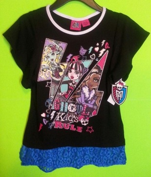 MONSTER HIGH top tunika XL 14-16 z USA MATTEL