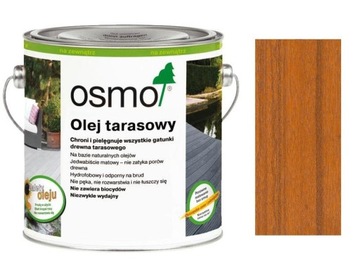 Osmo 006 Olej Tarasowy BANGKIRAI - 2,5 L