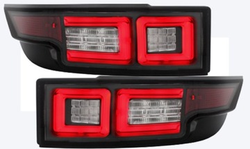 LAMPY DIODOWE RANGE ROVER EVOQUE 2011- BLACK