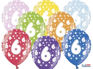 5szt Duże balony cyfry urodziny 1,2,3,4...6,7,18,30,40,50 party, impreza