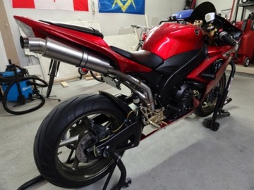 ТИТАНОВЫЙ ГЛУШИТЕЛЬ GP - YAMAHA R1 2007-2008 гг.