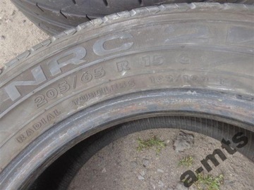 1шт NOKIAN NRC 2 205/65/15 C 7мм