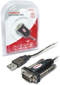 adapter USB - RS-232 COM szeregowy serial DB9 Szczecin