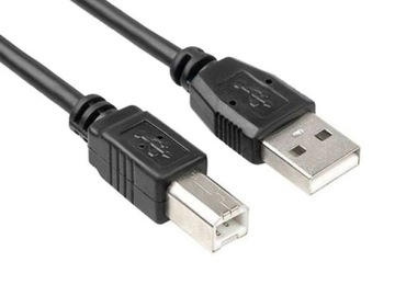 KABEL PRZEWÓD DO DRUKARKI SKANERA USB A-B 3m