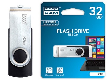 PENDRIVE TOSHIBA GoodDrive TWISTER 32 GB