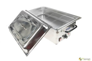 CATERINGOWY PODGRZEWACZ DO POTRAW 13L 1600W INOX