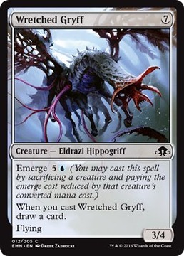 MTG 4x Wretched Gryff