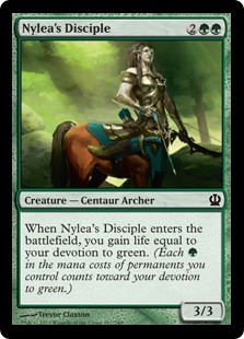 MTG 4x Nylea's Disciple
