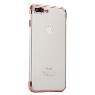 LUXURY SLIM CASE Etui do iPhone 8/7 PLUS + SZKŁO