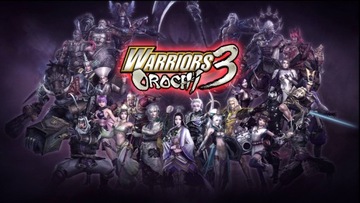 Warriors Orochi 3 gra gry na XBOX 360 [FOLIA]