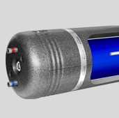 ГОРИЗОНТАЛЬНЫЙ ВОДООБМЕННИК KOSPEL 140 Л ИЗОЛИРОВАННЫЙ. ДВОЙНОЙ 48 часов