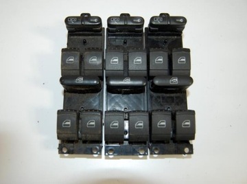 VW GOLF IV PASSAT B5 SEAT PANEL PRZEŁĄCZNIK SZYB 9 PIN
