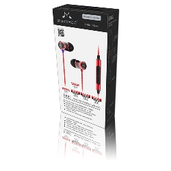 Наушники SoundMAGIC E10C Red для ВСЕХ смартфонов