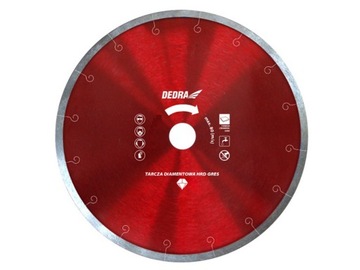 DEDRA Tarcza diamentowa HRD GRES 180x25,4 H1064E