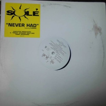 Never Had - Sole BARDZO DOBRY/VG DRMR 13713 1