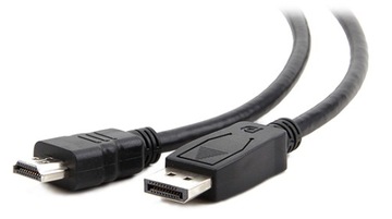 Kabel 1,8m Display DisplayPort - HDMI High Speed