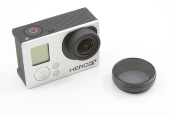 FILTR Pełny Szary NDx4 ND4 do GoPro HERO 4 3+ 3