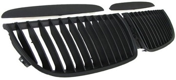 GRILL M-KIDNEY PACK E90/E91 05-08 ЧЕРНЫЙ МАТОВЫЙ