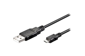 PRZYŁĄCZE USB 2.0 USB A WTYK/USB B MICRO WTYK 0,3m
