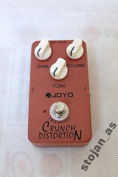 Гитарный эффект CRUNCH DISTORTION - ПРОФЕССИОНАЛЬНАЯ ГИТАРА