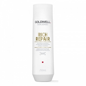 GOLDWELL RICH REPAIR SZAMPON ODBUDOWUJĄCY 250ML do włosów suchych,