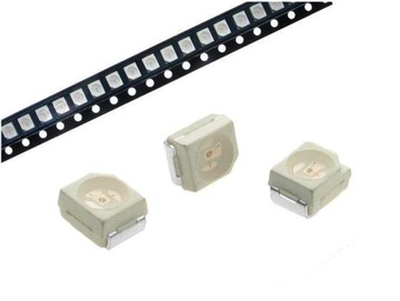 DIODA LED SMD 3528 NIEBIESKA x 2szt FV