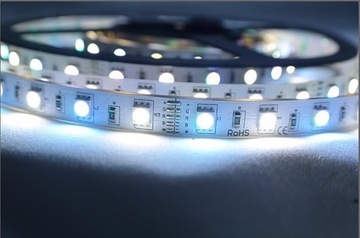 KIT Светодиодная лента 300 SMD RGBW 5050 пульт 5м