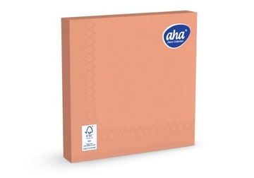 AHA SERWETKI PAPIEROWE 20SZT 33x33 ŁOSOSIOWE