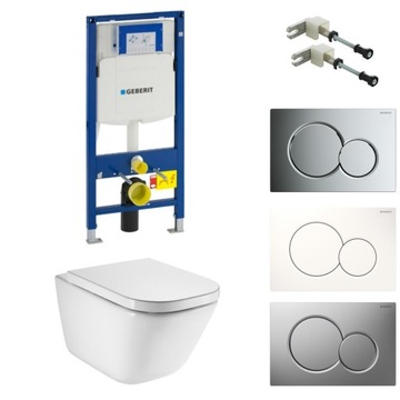 GEBERIT STELAŻ DUOFIX UP320 WC miska GAP RIMLESS
