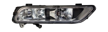 HALOGEN MLHOVKOVÁ PRAVÝ VW PASSAT B7 DEN