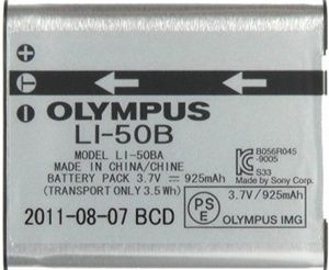 Оригинал Olympus LI-50B LI50B MJU TG TOUGH SP SZ