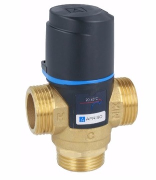 фото ориг. №1, Afriso atm 361 thermostatic valve mixing 1'