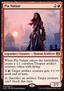 Pia Nalaar - potężna legenda @@@@@