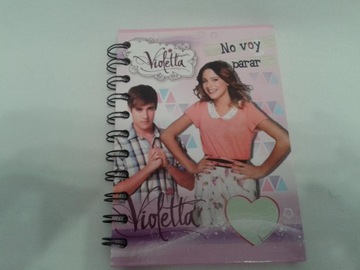 VIOLETTA NOTES PAMIĘTNIK DOSTAWA 24H