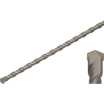 WIERTŁO DO BETONU SDS PLUS 10 x 450 MM PROF KCE