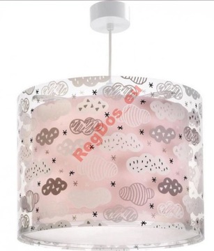 Lampa wisząca Chmurki zwis Clouds 41412S różowa
